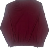 Polo By Ralph Lauren Sweater - 2XL Burgundy Cotton