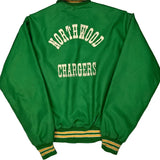 Northwood Chargers West Wind Varsity Jacket - Medium Green Polyester