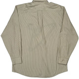 Tommy Hilfiger Striped Shirt - Medium Beige Cotton