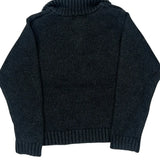 Age 6 Polo By Ralph Lauren 1/4 Zip - Medium Grey Cotton