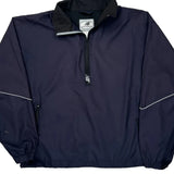 New Balance Windbreaker - Medium Navy Polyester