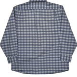 Tommy Hilfiger Checked Shirt - XL Blue Cotton
