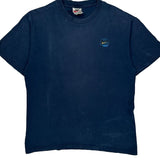 Air Nike Graphic T-Shirt - Medium Blue Cotton