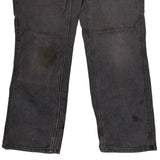 Carhartt Carpenter Trousers - 30W 30L Grey Cotton