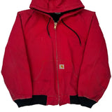 Carhartt Jacket - Small Red Cotton
