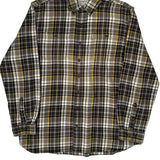 Carhartt Checked Flannel Shirt - XL Multicoloured Cotton