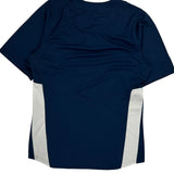 Baseball Adidas Football Shirt - Small Blue Polyester