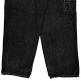 Unbranded Carpenter Jeans - 36W 30L Black Cotton