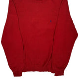 Polo By Ralph Lauren Sweater - XL Red Cotton