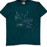 Tennessee River Single Stitch T-Shirt - Large Green Cotton