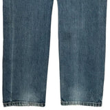 505 Levis Jeans - 32W 33L Blue Cotton