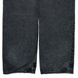 501 Levis Jeans - 33W 32L Grey Cotton