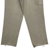 Unbranded Carpenter Pants - 34W 33L Beige Cotton