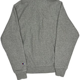 Reverse Weave Champion Hoodie - XS Gray Cotton Blend