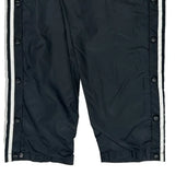Adidas Track Pants - Medium Black Polyester