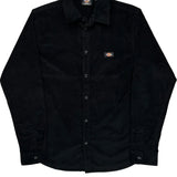 Dickies Shirt - Medium Black Corduroy