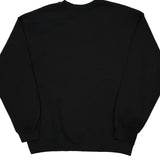 Unbranded Blank Sweatshirt - Large Black Cotton