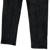 550 Levis Jeans - 26W UK 6 Black Cotton