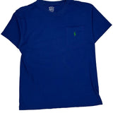 Polo By Ralph Lauren T-Shirt - Small Blue Cotton