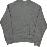 Diesel Spellout Sweatshirt - Medium Gray Cotton