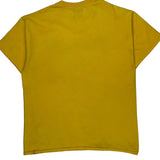 Thrasher T-Shirt - Medium Yellow Cotton