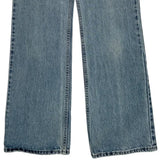 Levis 517 Boot Cut Jeans - 28W UK 6 Light Wash Cotton