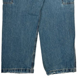 Faded Glory Carpenter Jeans - 34W 28L Blue Cotton