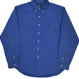 Ralph Lauren Shirt - XL Blue Cotton