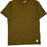Carhartt T-Shirt - Small Brown Cotton