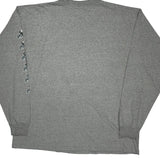 Miami Dolphins Reebok Nfl Long Sleeve T-Shirt - XL Grey Cotton