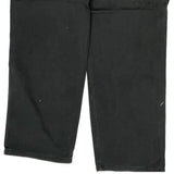 Wrangler Cargo Trousers - 35W 34L Black Cotton