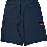 Dickies Cargo Shorts - 34W 12L Navy Cotton