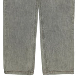 501 Levis Jeans - 29W 29L Grey Denim