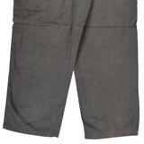 Wrangler Cargo Trousers - 34W 30L Grey Cotton