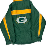 Packers N.F.L. Team Apparel Football Jacket - XL Green Polyester