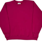 Made In USA Lee Sweatshirt - 2XL Red Cotton Blend