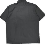 Dickies Short Sleeve Shirt - XL Gray Cotton