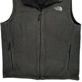 The North Face Vest - Medium Gray Polyester