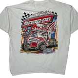 Snap-On 85Th Anniversary Gildan Graphic T-Shirt - 2XL White Cotton