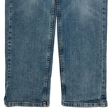 505 Levis Jeans - 34W 31L Blue Cotton