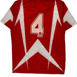 Trezzano Bakery Abm Football Shirt - XL Red Polyester