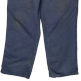 Carhartt Cargo Trousers - 34W 30L Blue Cotton