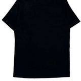 Jerzees Single Stitch T-Shirt - Medium Black Cotton
