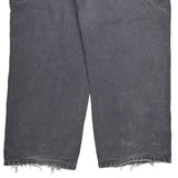 Carhartt Carpenter Pants - 34W 30L Gray Cotton