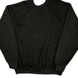 90S Made In USA Tultex Blank Sweatshirt - Large Gray Cotton Blend