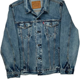 Levis Denim Jacket - XL Blue Denim