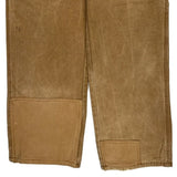 Dickies Carpenter Trousers - 37W 32L Brown Cotton