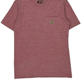 Carhartt T-Shirt - XS Red Cotton Blend