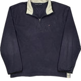 Tommy Hilfiger Fleece - XL Navy Cotton