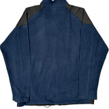 The North Face Fleece Jacket - Medium Blue Polyester